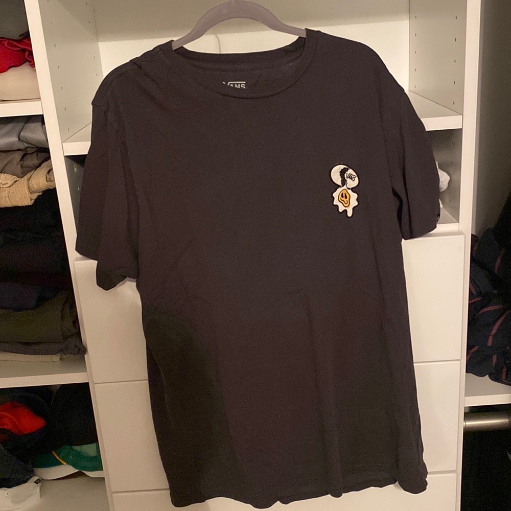 Vans XL “cracked egg” t shirt. Slim fit